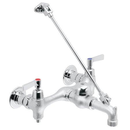 Speakman SC-5812-RCP Commander Service, Rough Chrome-Plated Utility Sink Faucet