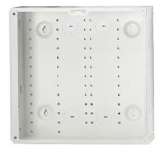 Leviton Structured Media 14-in. White Enclosure Without Cover