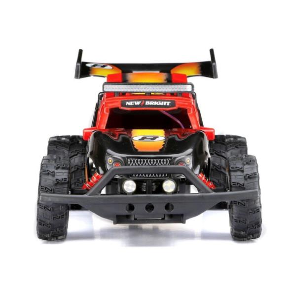 New Bright RC 1:14 Scale Full Function USB Buggy - Vortex Black