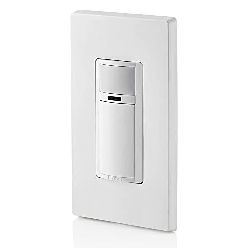 Leviton Decora Occupancy Motion Sensor Light Switch  15A  Residential Grade