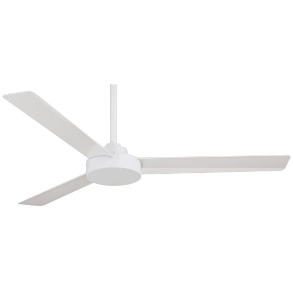 MINKA-AIRE Roto 52 in. Indoor White Ceiling Fan with Wall Control