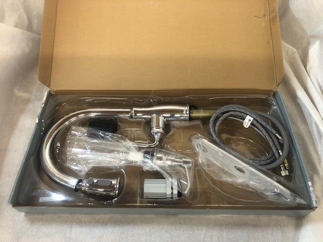 Glacier Bay Pull Down Kitchen Faucet Chrome Kagan 21-K153KCP-GB