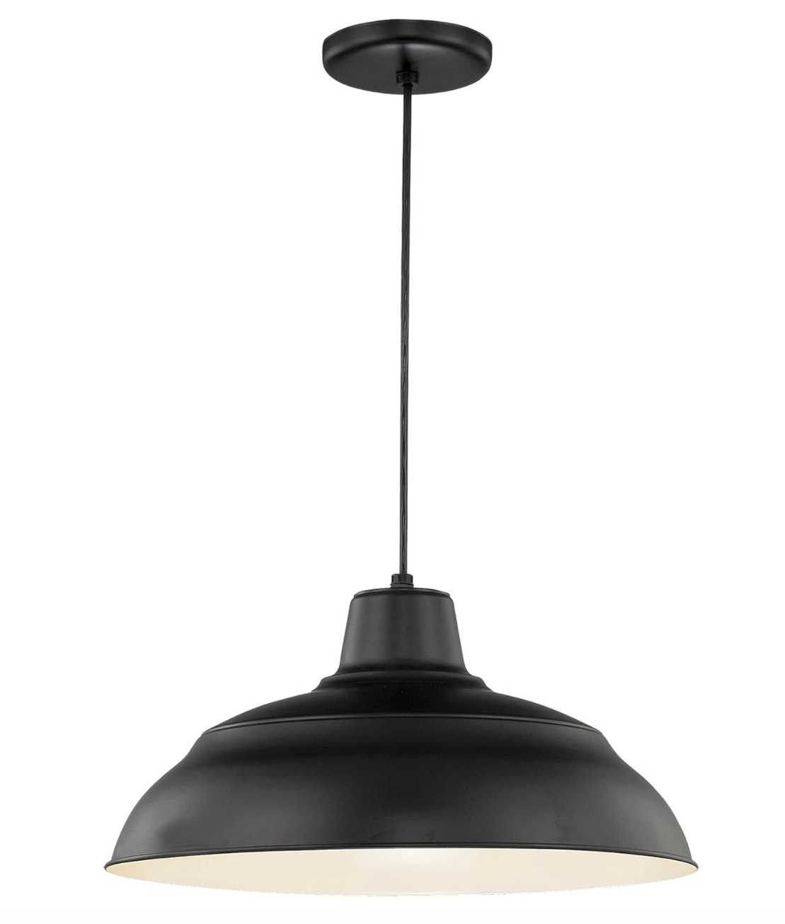 Millennium Lighting Warehouse/Cord Hung  Satin Black