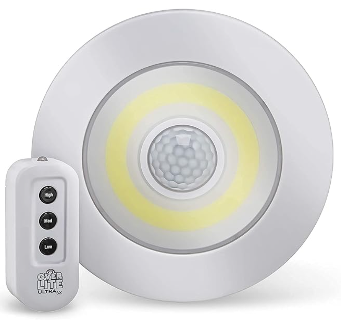 Sensor Brite Ultra-Overhead Motion Activated LED Night Light Bulb