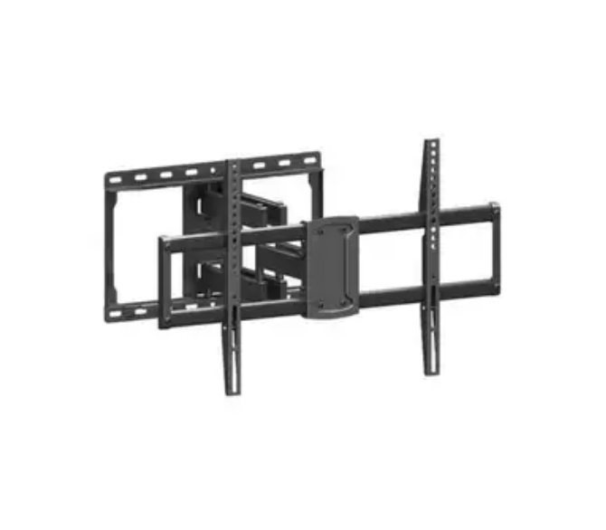 Commercial Electric Full Motion Wall Mount for 32 in. to 90 in. TVs, Black