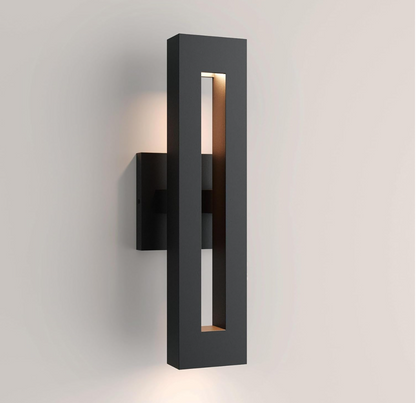 Park Harbor PHEL5300BLKLED - Wall Sconces Outdoor Lighting