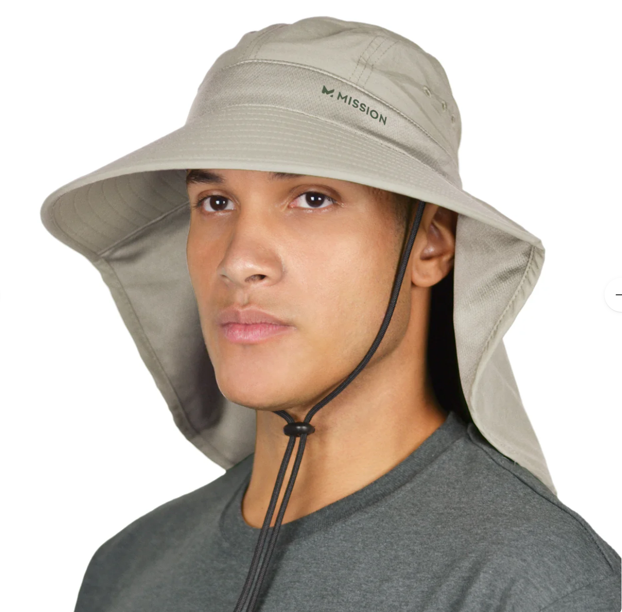 MISSION Cooling Sun Defender Hat - Color Oatmeal