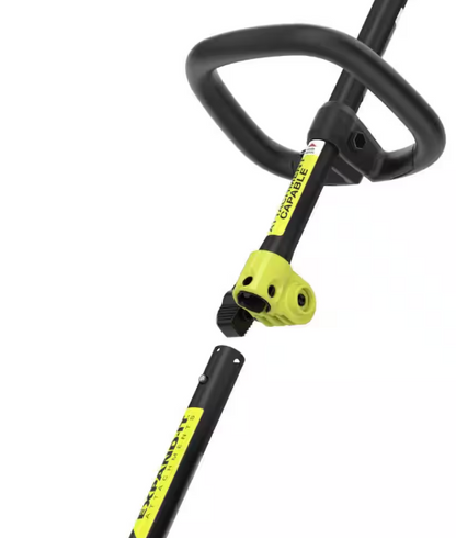 RYOBI 40V 15 in. Expand-It Cordless Battery Attachment Capable String Trimmer with 4.0 Ah Battery and Charger