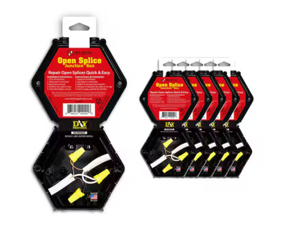 PRO DESIGN PRODUCTS LLC Open Splice Junction Box (5-Pack)