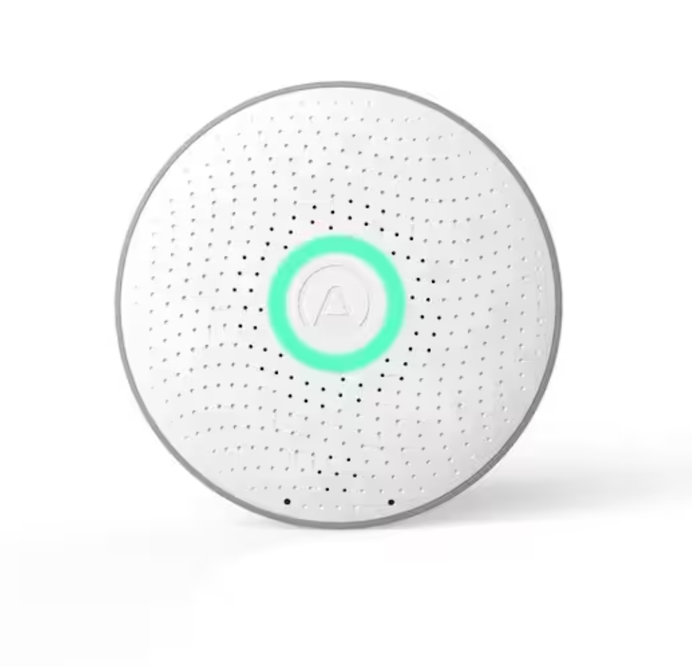 Airthings Wave Radon Battery Operated Smart Radon Detector