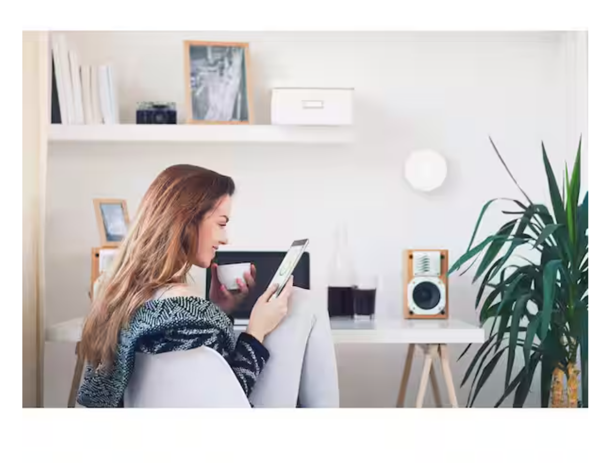 Airthings Wave Radon Battery Operated Smart Radon Detector