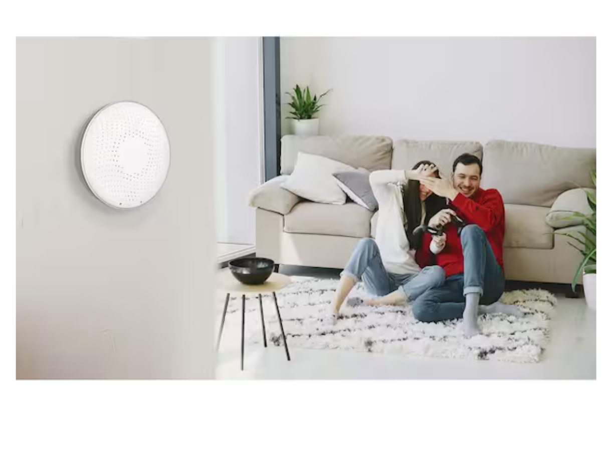 Airthings Wave Radon Battery Operated Smart Radon Detector