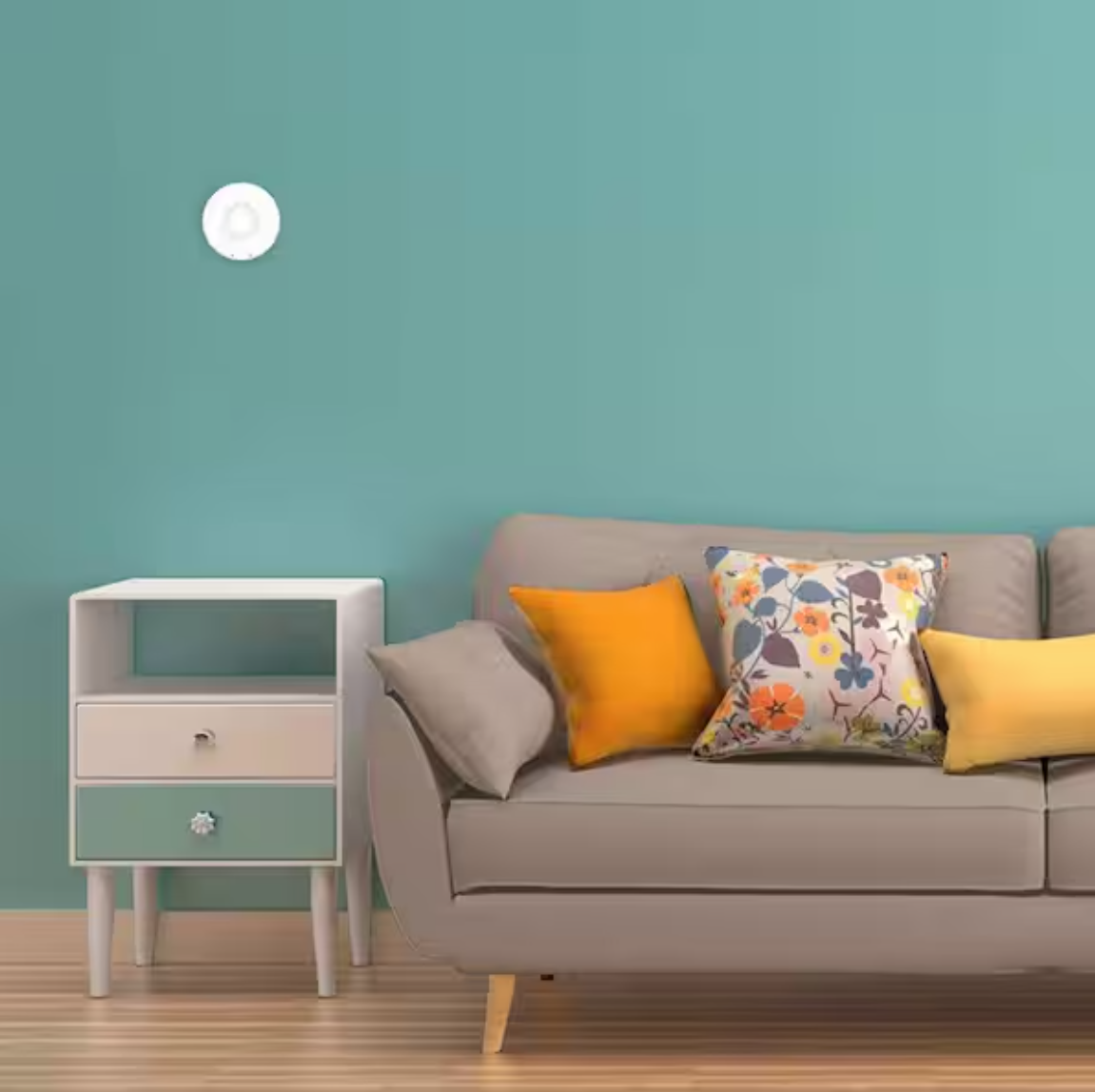 Airthings Wave Radon Battery Operated Smart Radon Detector