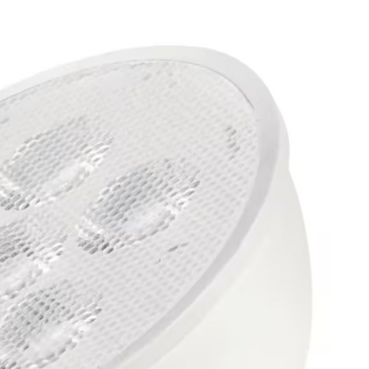 KICHLER Contractor 35-Watt Equivalent MR16 Bi-Pin Bright White (3000K) 35-Degree 12V LED Light Bulb (1-Pack)