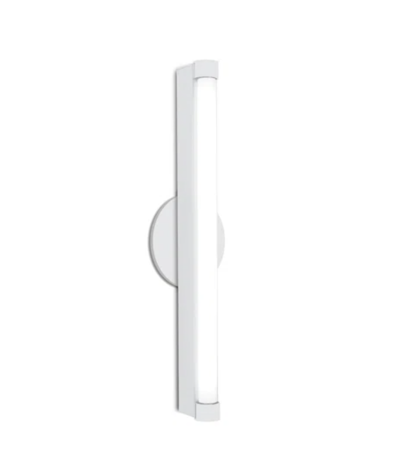 Artemide Basic Strip Vanity Light - Color: White- Size: 24" - USC-RD563200