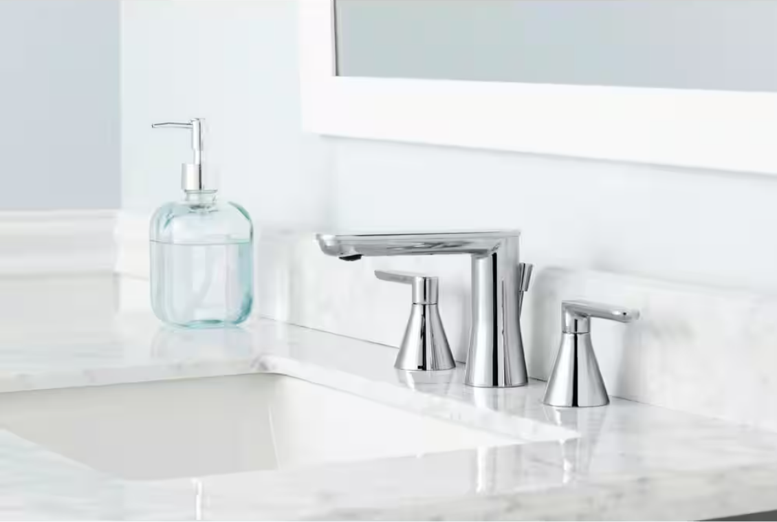 Glacier Bay Pull Down Kitchen Faucet Chrome Kagan 21-K153KCP-GB