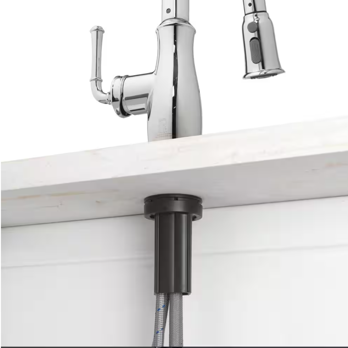 Glacier Bay Pull Down Kitchen Faucet Chrome Kagan 21-K153KCP-GB