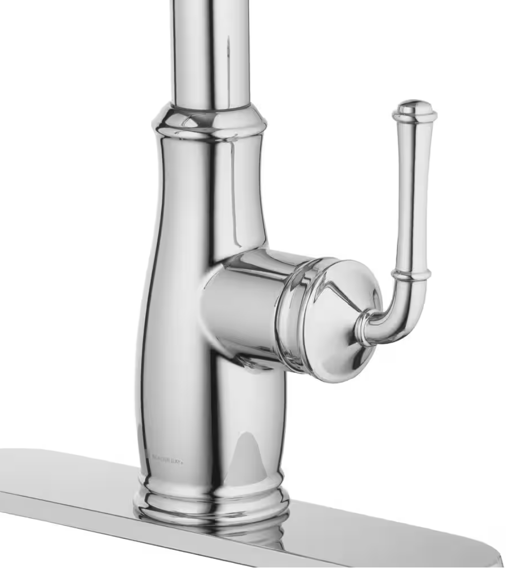 Glacier Bay Pull Down Kitchen Faucet Chrome Kagan 21-K153KCP-GB