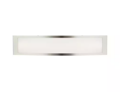 Woodbury 24.5 in. Brushed Nickel Linear LED Vanity Light Bar