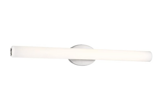 Minka Lavery 200-Watt Equivalence Brushed Nickel Integrated LED Bath Light