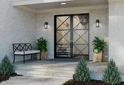 Progress Lighting Z-1030 LED 1-Light Black Clear Glass Modern Outdoor Small Wall Lantern Light