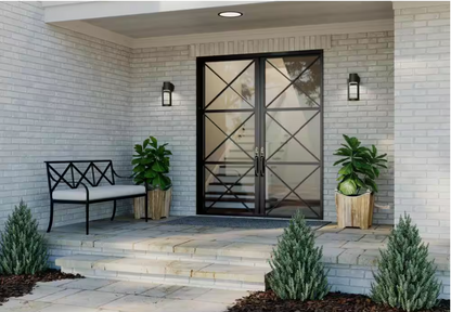 Progress Lighting Z-1030 LED 1-Light Black Clear Glass Modern Outdoor Small Wall Lantern Light