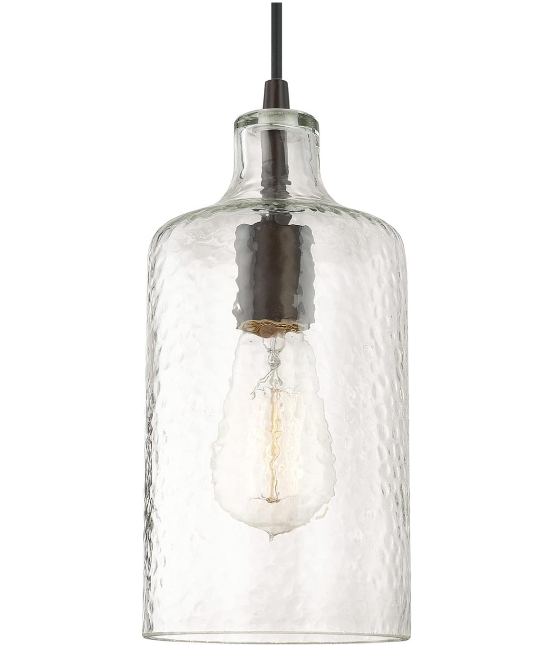 Austin Allen 9B241A Pendant, Urban 1-light Burnished Bronze Pendant