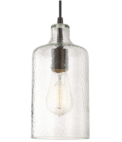 Austin Allen 9B241A Pendant, Urban 1-light Burnished Bronze Pendant