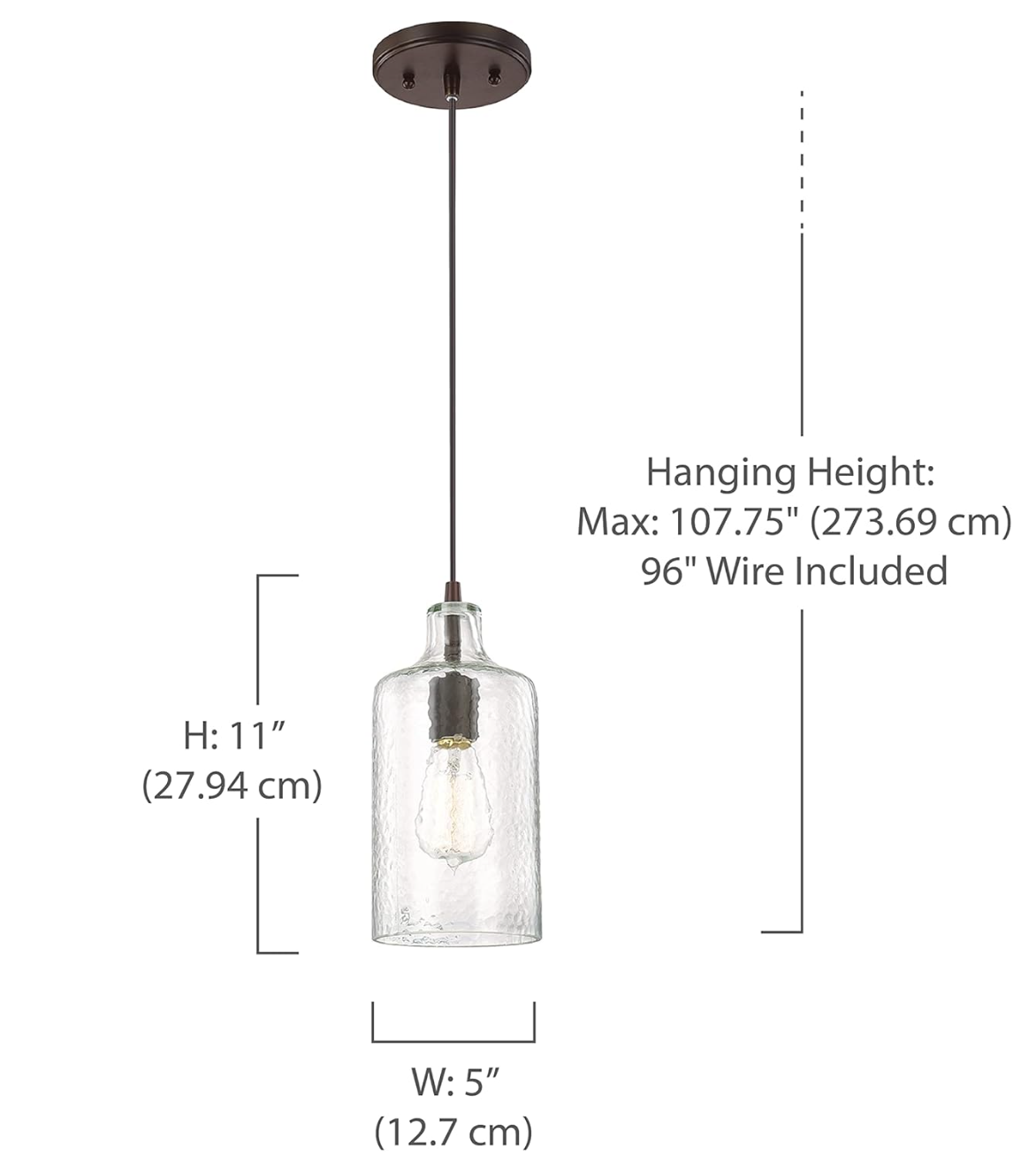 Austin Allen 9B241A Pendant, Urban 1-light Burnished Bronze Pendant