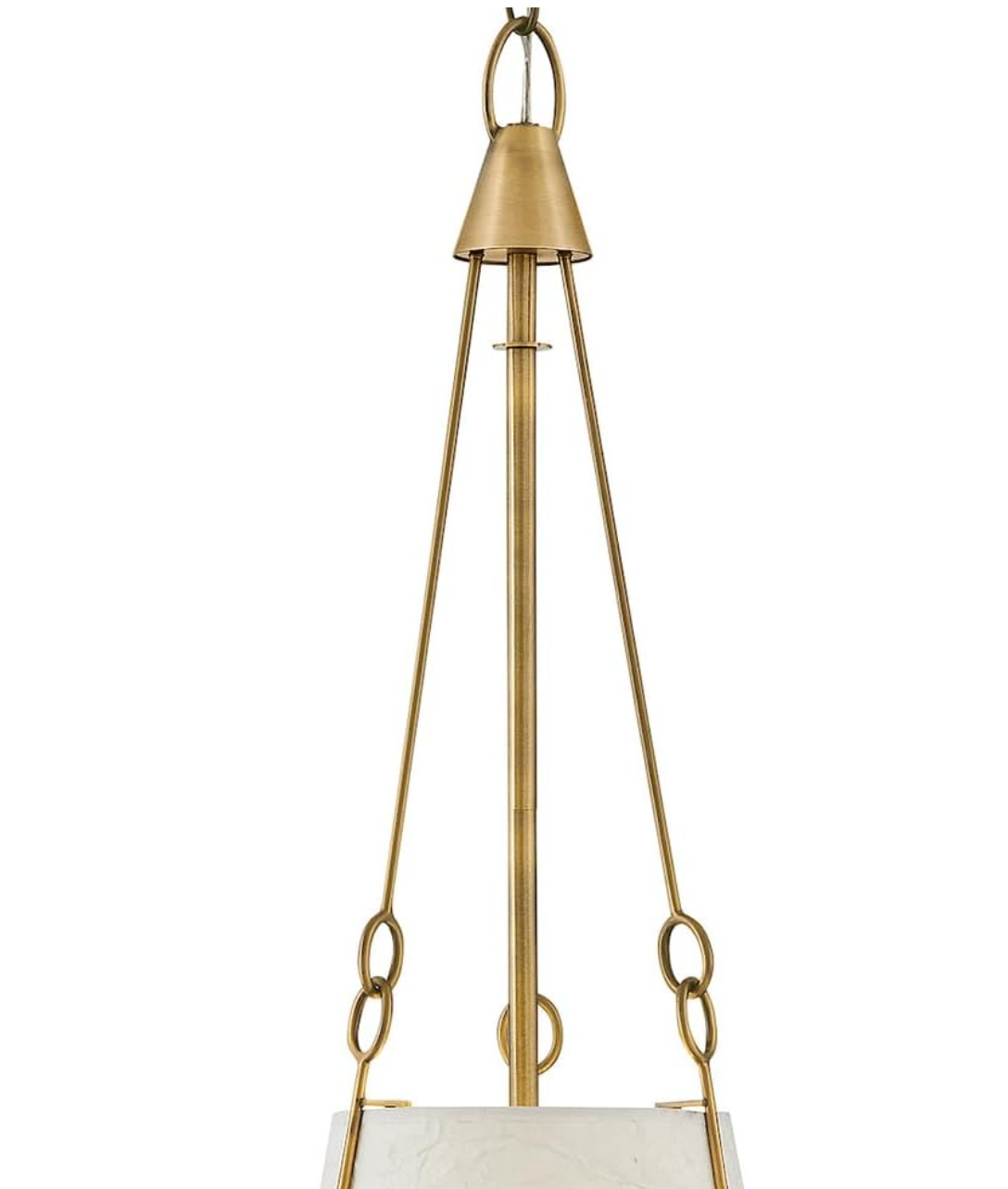 Hinkley Lighting 45027 Danvers 11" Wide Pendant Dark Brass Indoor Lighting Pendants