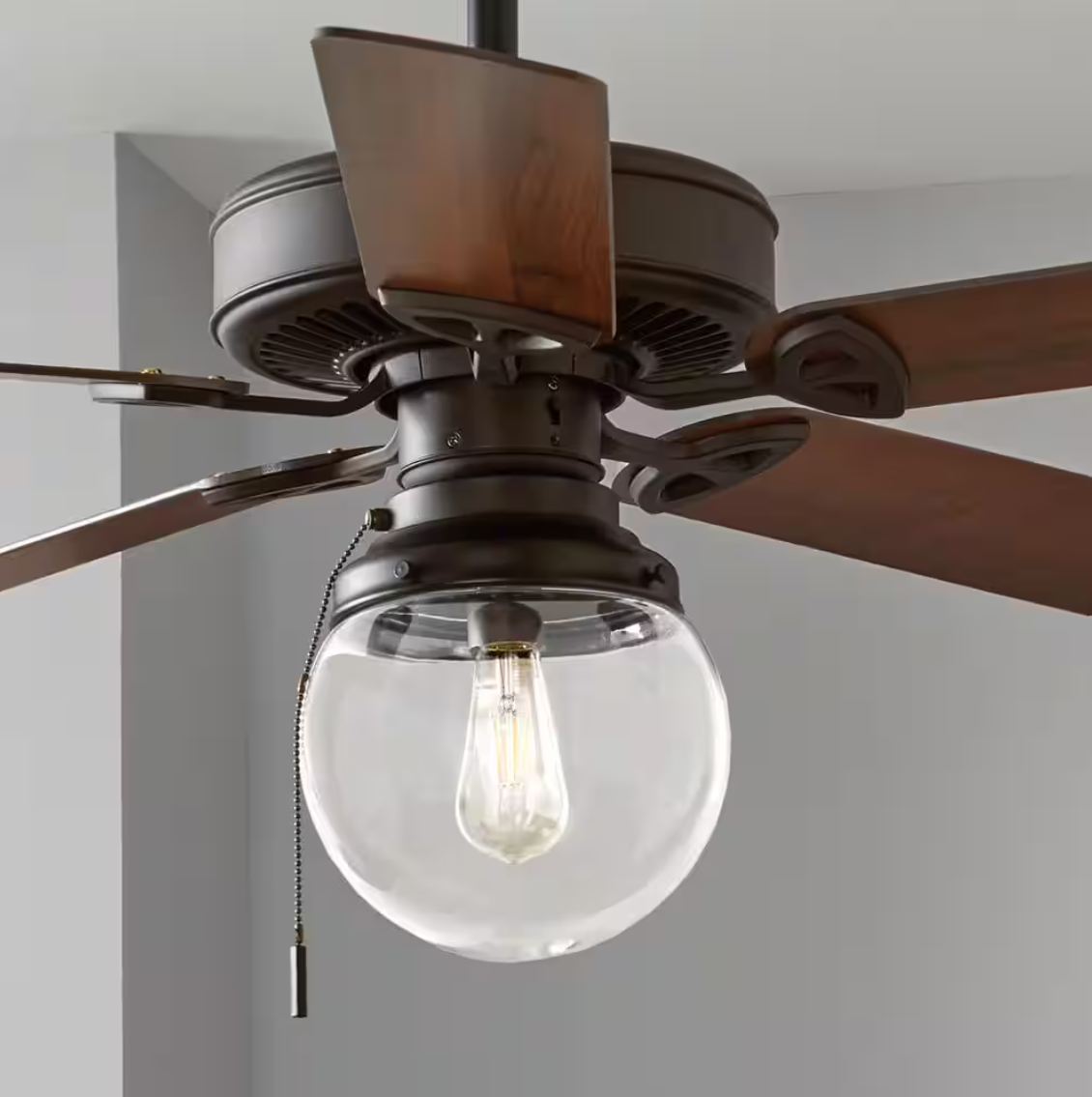 Universal Bronze Ceiling Fan LED Light Kit – S & T Discount Depot