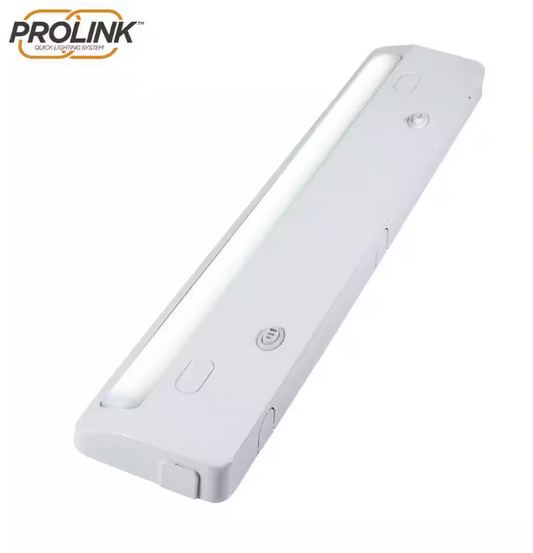 ULTRA PROGRADE ProLink Hardwired 24 in. LED White Under Cabinet Light, Linkable, 3 Color Temperature Options