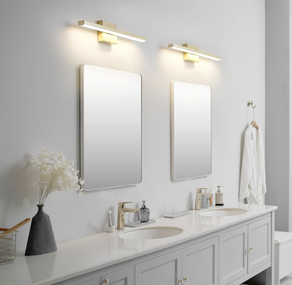 Globe Electric Jensen 24" Wide LED Bath Bar Vanity Light