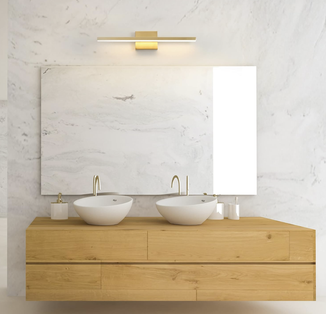 Globe Electric Jensen 24" Wide LED Bath Bar Vanity Light