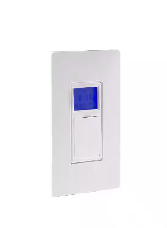 GE 7-Day Programmable Indoor/Outdoor In-Wall Digital Timer