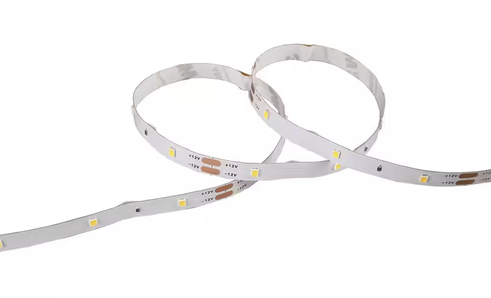 16 ft. White Plug-in Integrated LED Under Cabinet Strip Light