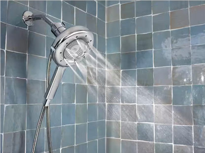 MOEN Nebia 4-Spray Patterns 6.5  Wall Mount Magnetix Handheld Shower Head Chrome