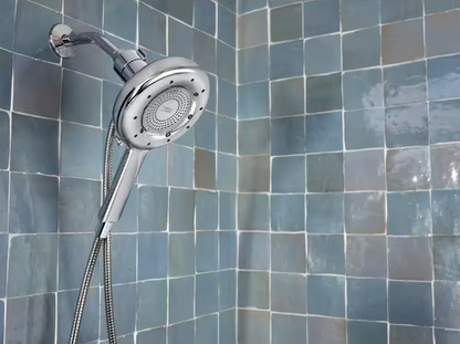 MOEN Nebia 4-Spray Patterns 6.5  Wall Mount Magnetix Handheld Shower Head Chrome