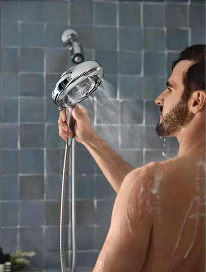 MOEN Nebia 4-Spray Patterns 6.5  Wall Mount Magnetix Handheld Shower Head Chrome