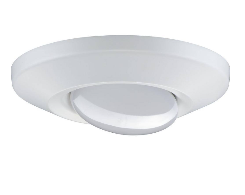 Progress Lighting Intrinsic Collection 7” White Flush Mount LED Adjustable Eyeball