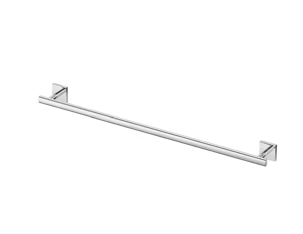 Form 24 in. Towel Bar in Chrome