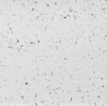 24.5 in. W Solid Surface Resin Vanity Backsplash in Arctic