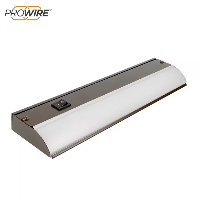 ULTRA PROGRADE ProWire Direct Wire 12 in. LED Oil-Rubbed Bronze Under Cabinet Light