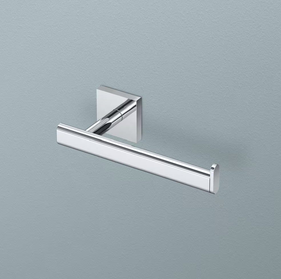Form Toilet Paper Holder in Chrome