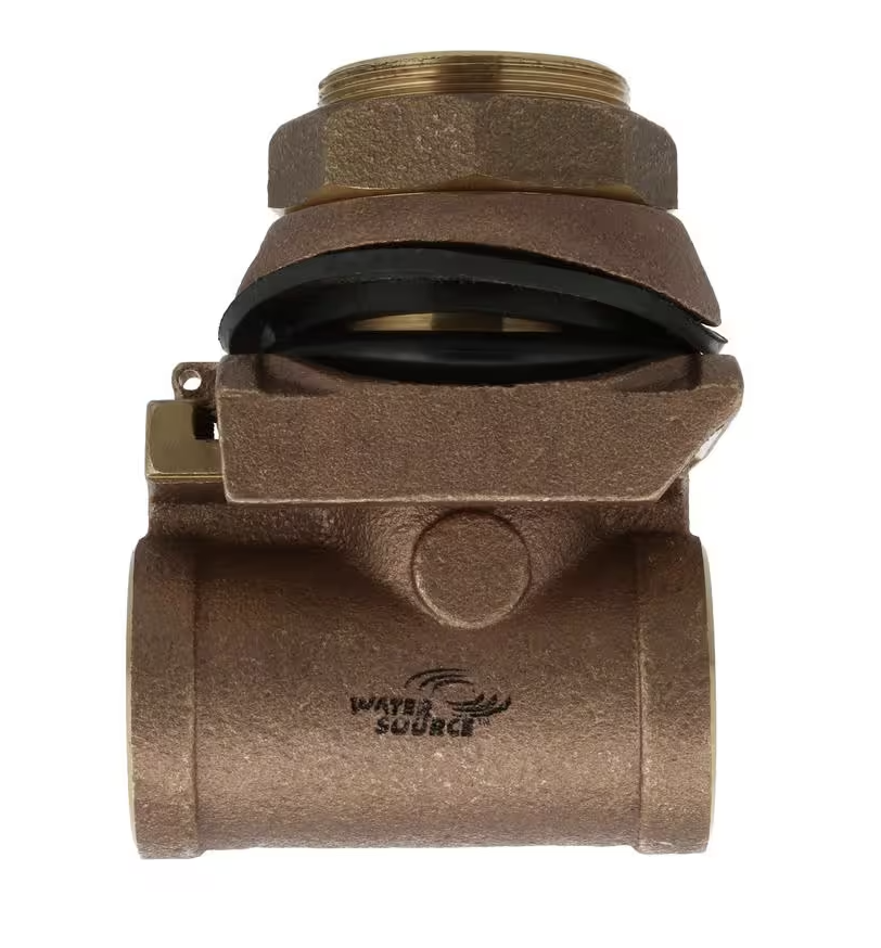 Water Source PA125NL 1.25 in. Brass Pitless Adapter