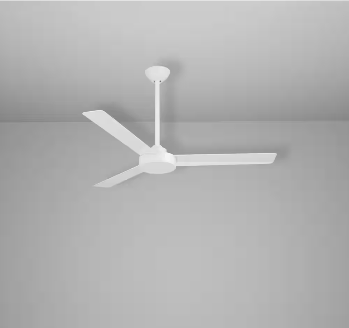 MINKA-AIRE Roto 52 in. Indoor White Ceiling Fan with Wall Control