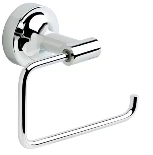 Voisin Open Square Toilet Paper Holder Bath Hardware Accessory in Polished Chrome