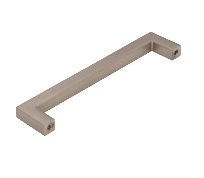 Amerock Monument 5-1/16 in (128 Mm) Center-to-Center Satin Nickel Cabinet Pull