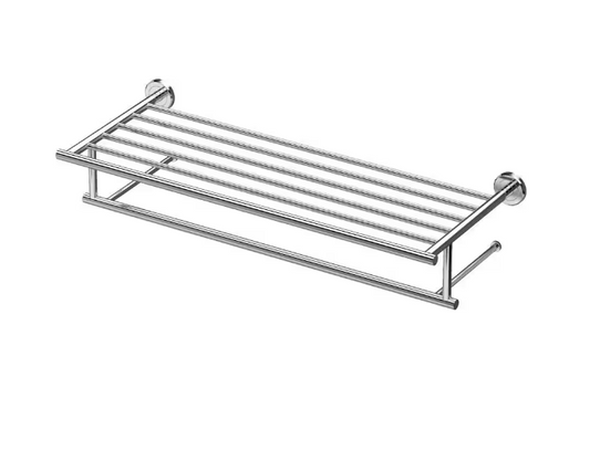 Gatco Latitude II 24 in. Towel Rack in Chrome