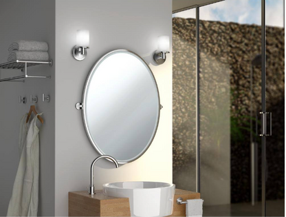 Gatco Latitude II 24 in. Towel Rack in Chrome